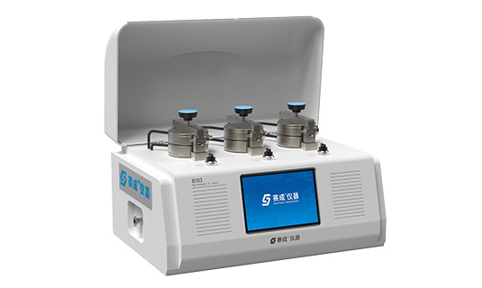 Probador de Permeabilidad al Gas