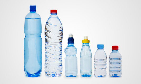 Botellas de PET