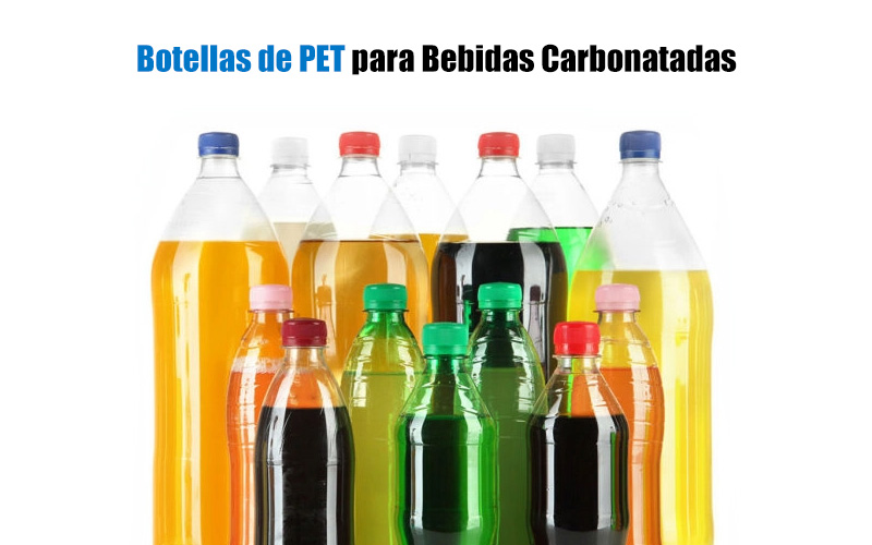Botellas de PET para bebidas carbonatadas