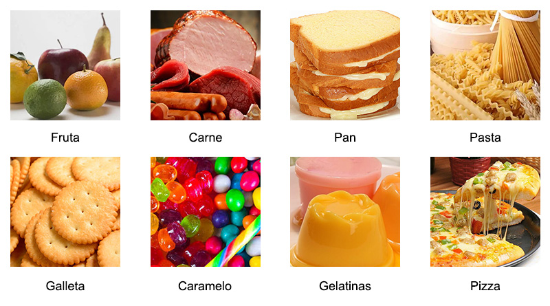 Análisis de la textura de los alimentos