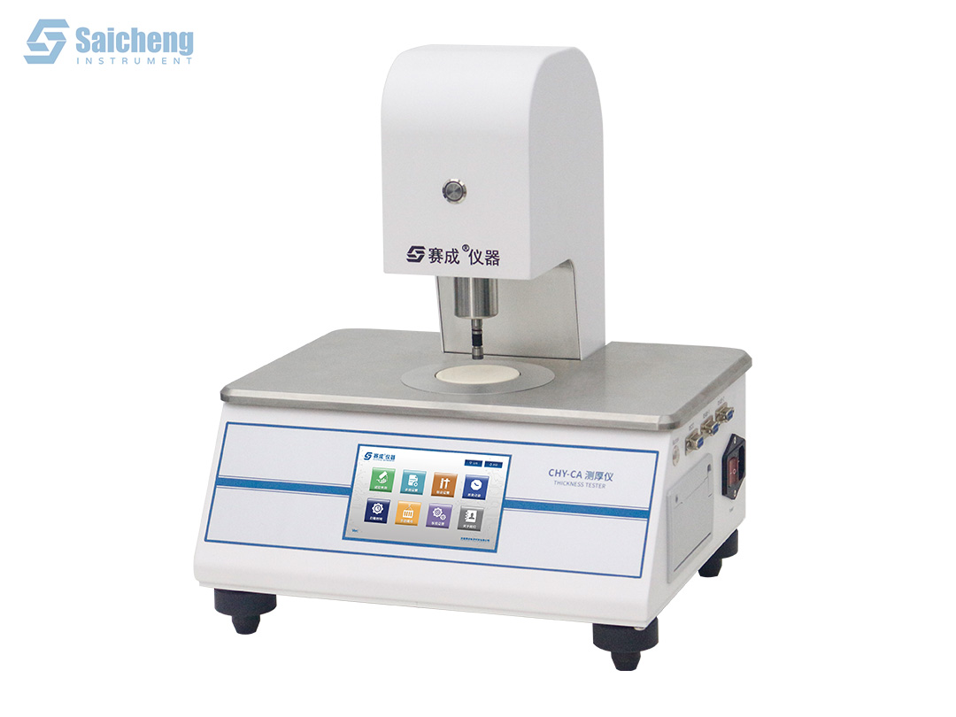 Medidor de Espesor para Películas de Plástico y Papel CHY-CA