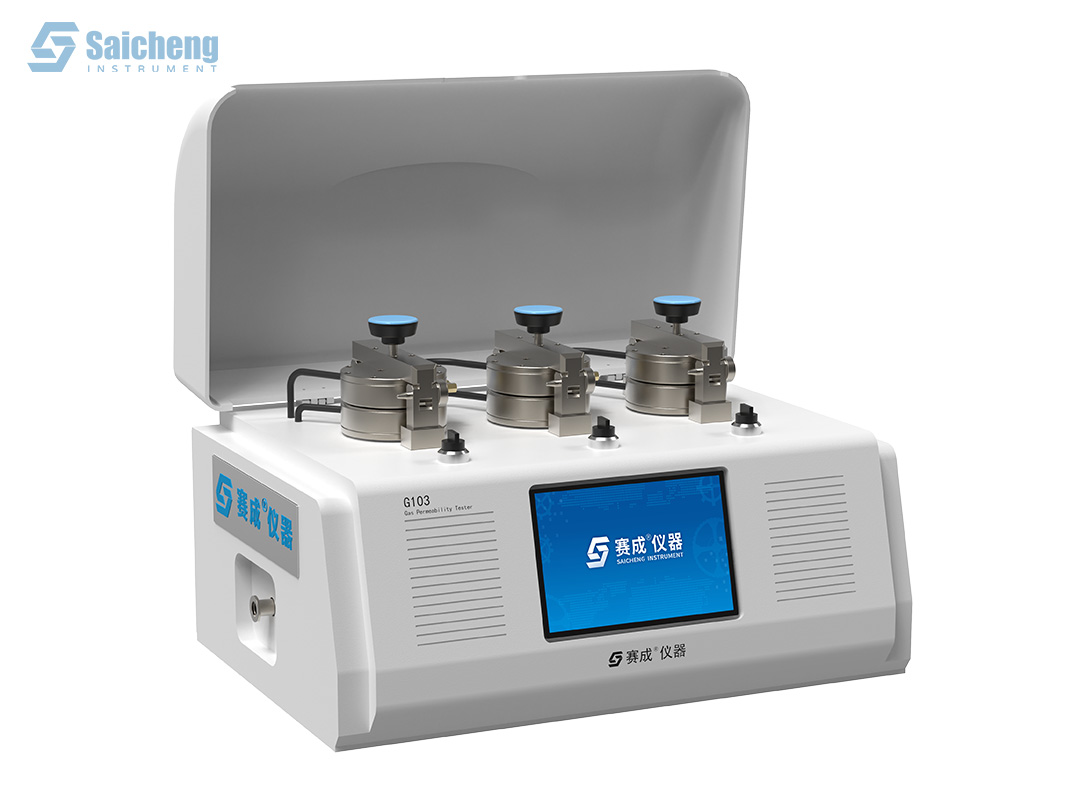 Medidor de Permeabilidad al Gas G103H