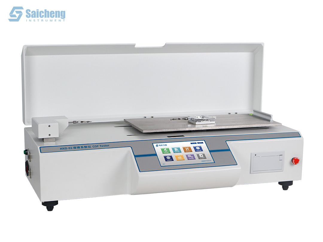 Medidor de Coeficiente de Friccion MXD-02