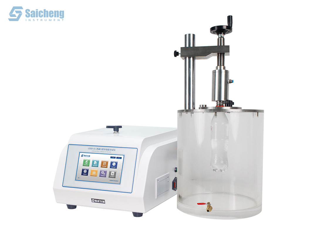 Probador de Explosión para Botellas PET - Picture 1