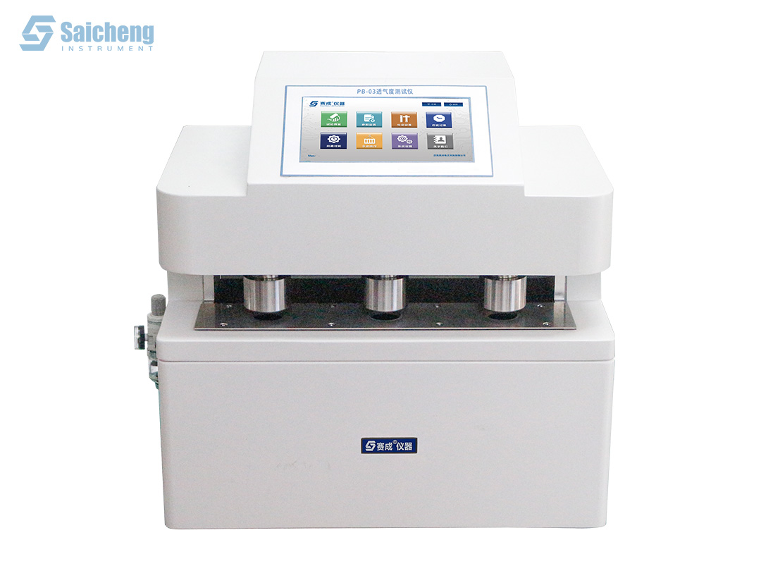 Medidor de Permeabilidad al Aire Tipo Oken PB-03 - Picture 1