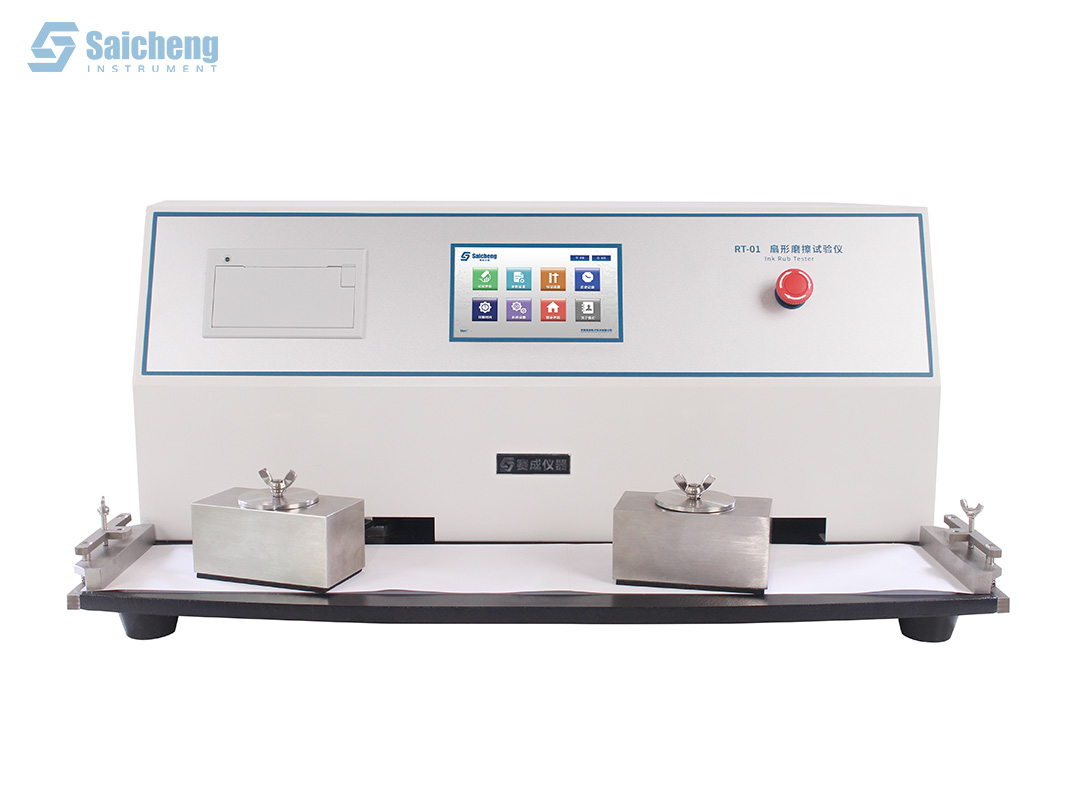 Saicheng Máquina de Prueba de Frotamiento de Tinta RT-01